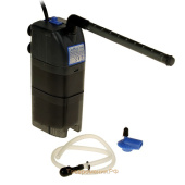 Dophin Фильтр внутренний KW F-800, 5.3 Вт, 360 л/ч, до 60л, с регулятором и углем черный