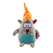 GiGwi Игрушка для собак Медведь с пищалкой 15см, серия PLUSH FRIENDZ