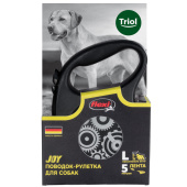 Triol Поводок-рулетка для собак 5м до 50 кг, лента