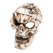 Laguna AQUA Грот "Череп с пауком", 10*7,5*9 см