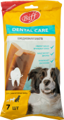 TiTBiT Biff Dental Care снек жевательный для собак крупных пород с говядиной, 270 г
