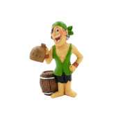 PRIME Декорация пластиковая "Пират Слепой Билли"5.5х3х7.5 см