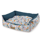Gamma Лежанка прямоугольная "Птички" М, 520*450*170мм,