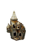 Россия Замок Большой с вулканом (С412) 22*50 см