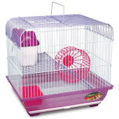 Triol Клетка с выдвижным поддоном для мелких грызунов 1602K 34,5*26*32 см