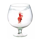 Россия Аквариум в форме бокала, 1,8 л