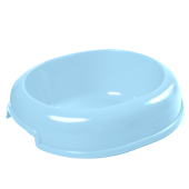Gamma Миска пластиковая "Мармелад", голубая, 0,2 л
