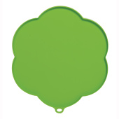 Catit мат коврик под миску зеленый "Цветок" 