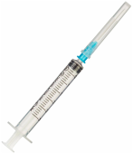 Китай Шприц одноразовый 3 мл