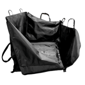 Зооник Автомобильная подстилка с защитой дверей 140х55х50 см