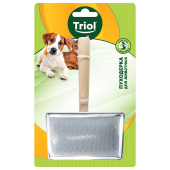Triol Пуходерка "Классика" S, 12*6,5 см