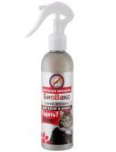 БиоВакс Гадить? Нет! спрей для кошек и котят, 180 мл