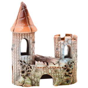 Зооэкспресс Грот Иж Замок 11,5*5,5*14,5 см