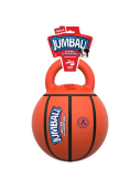 GiGwi Игрушка для собак Мяч баскетбольный c ручкой 26см, серия JUMBALL 75539 