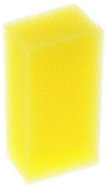BARBUS SPONGE 019 Губка сменная для фильтра WP-350F/006, 70x53x140 мм