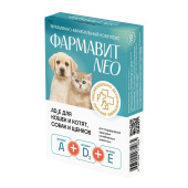 Фармавит NEO Снижение цены!!! Витамины для кошек и собак, Биотин, 90 таблеток, срок годности до 08.26 г