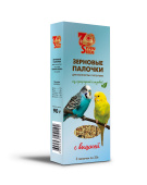 Seven Seeds Палочки для попугаев, с вишней