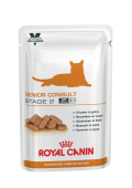 Royal Canin Senior Consult Stage 2, пауч, для стерилизованных и кастрированных, кошек и котов, имеющих видимые признаки старения, старше 7 лет, 100 г