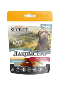 Secret Лакомство для собак кальциевая косточка с курицей, 90 г