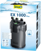 Tetra EX 1000 Plus Фильтр внешний 150-300 л 10,5 ВТ, 1150л/ч, черный
