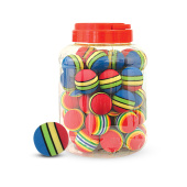 Triol Игрушка для кошек "Мячик полосатый" ассорти, d35 мм