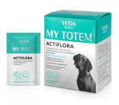 VEDA MY TOTEM ACTIFLORA синбиотический комплекс для собак (30*1г) 30г