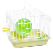 Triol Клетка YD259O для мелких животных, эмаль, оливковая, 225*170*190мм