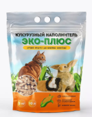 ЭКО-ПЛЮС Кукурузный наполнитель гранулированный, 10 л