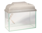 GoldFish Аквариум 20л беленый дуб 36 х 19 х 29/34 см