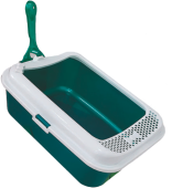 Россия Туалет "Сима" с бортом + совок 39*29,5*14 см