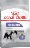 Royal Canin X-Small Sterilised, корм для стерилизованных взрослых собак миниатюрных пород,
