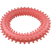 Зооник Игрушка для собак №5 кольцо с шипами, 11,5 см