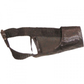 Зооник Намордник Нейлоновый для собак №5 - Ротвейлер, бульмастиф, шарпей