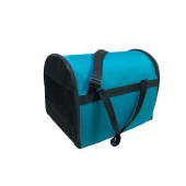 Дружок Сумка-переноска для кошек, средняя Морская волна, 25*30*40 см