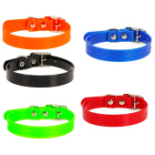 Каскад Ошейник из биотана ширина 12 мм, обхват шеи 20-24 см 