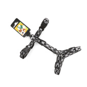 Triol Шлейка нейлоновая "Ромбы" S, черная, 15*400-550мм