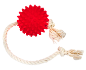 Зооник Игрушка для собак, Мяч на веревке