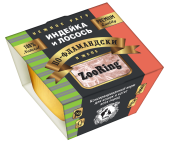 ZOORING Нежное рагу в желе по-фламандски Индейка и Лосось, 75 г