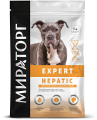 Winner EXPERT Hepatic Корм сухой для собак всех пород Бережная забота о здоровье печени, 1,5 кг