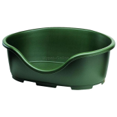 Чистый котик Лежанка для домашних животных "Чистый котик" пластиковая с вентиляцией, 54*41*21 см