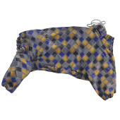 Gamma Комбинезон для собак Китайская хохлатая, дождевик, 36 см