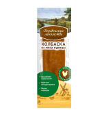 Деревенские лакомства Мини колбаски для собак курица 8 г 