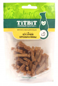 TiTBiT Кусочки крольчатины для кошек (Мясные снеки) 40 г
