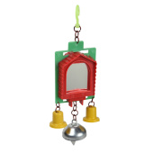 Бриллиант Зеркало двойное 002 для птиц