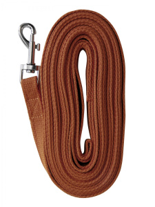 Зооник Поводок брезентовый для собаки, 7м*20 мм