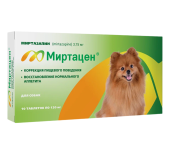 Apicenna Миртацен для собак 10 таблеток 