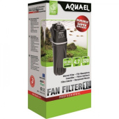 AQUAEL FAN-1 plus внутренний фильтр для аквариумов от 60 до 100 литров, 320 л/ч, 4,7 Вт, черный