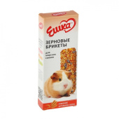 Ешка Зерновые брикеты, для морских свинок, 80 г
