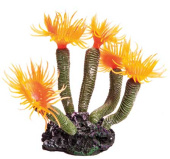 BARBUS Коралл красный силикон 5,5*5*8 см