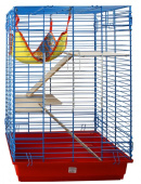 Зоомарк Клетка для грызунов 725ЖК 60*40*80 см